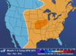 WSI: Fall to Bring Cool Weather to West, Mild Temperatures to East